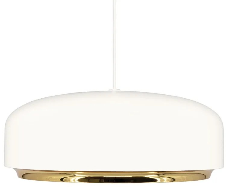 Fehér LED függőlámpa fém búrával ø 40 cm Hazel medium – UMAGE