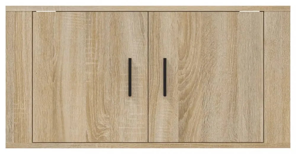 sonoma tölgy fali TV-szekrény 80 x 34,5 x 40 cm