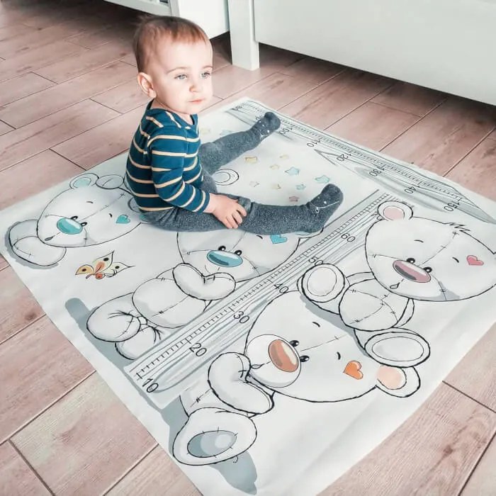 INSPIO Macis magasságmérő gyerekeknek