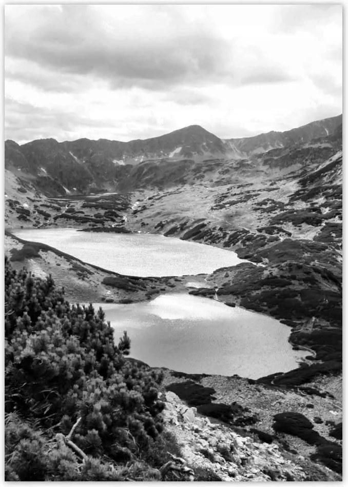 Poszterek A0 Pion Tátra Lengyel hegyek Kilátás