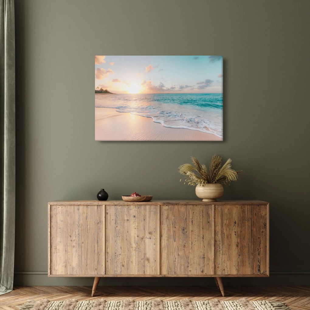 Kép - Álom tengerpart (90x60 cm)