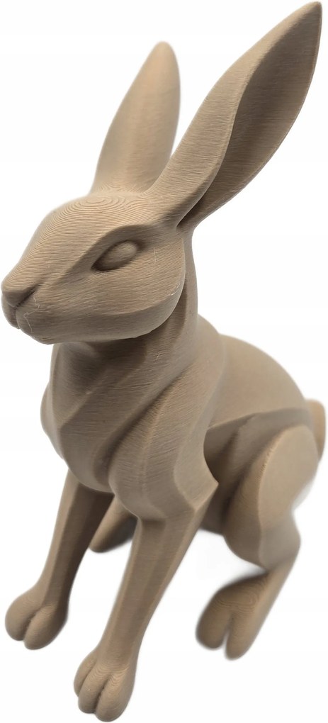 3D dekorációs figura Húsvéti nyuszi húsvéti dekoráció 25 cm