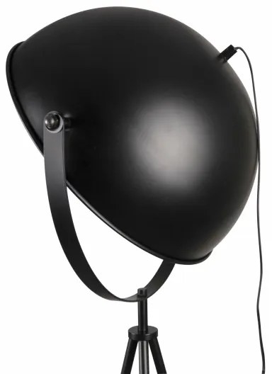 Állólámpa MATYLDA 1xE27/20W/230V fekete/arany