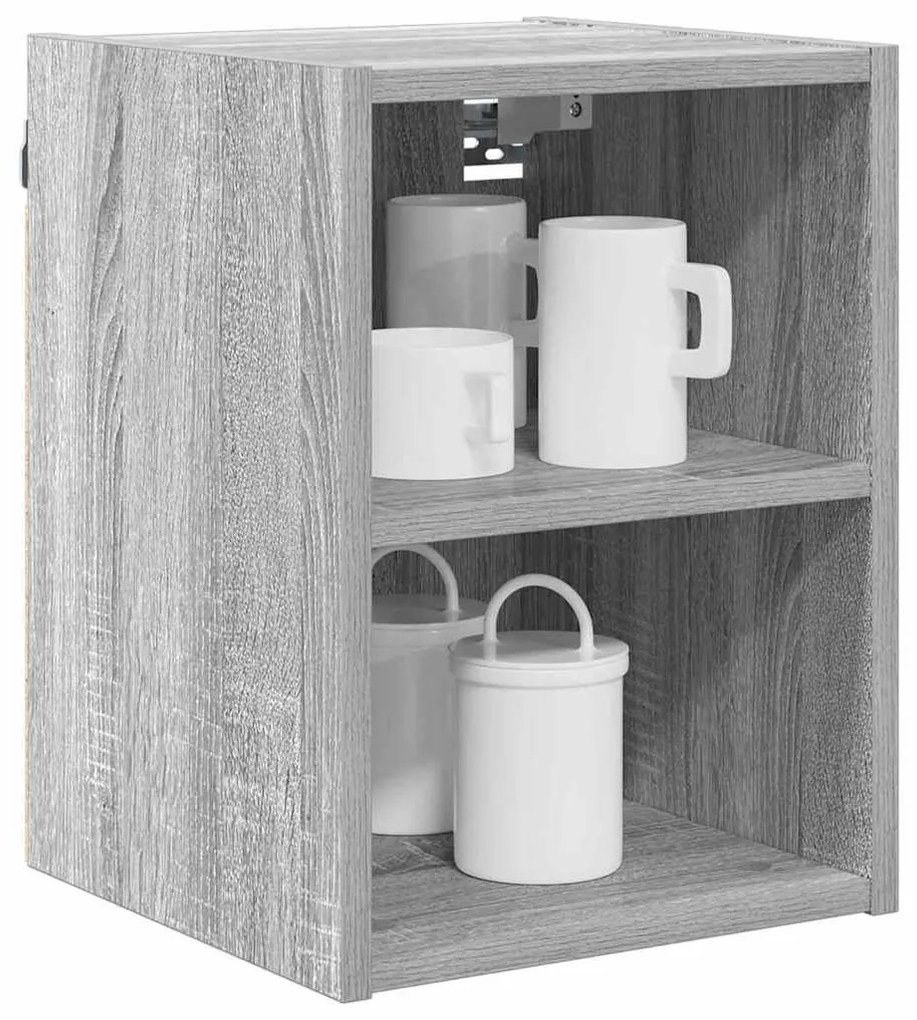 Függő szekrény Riga Szürke Sonoma 30 x 29,5 x 40 cm Faanyag