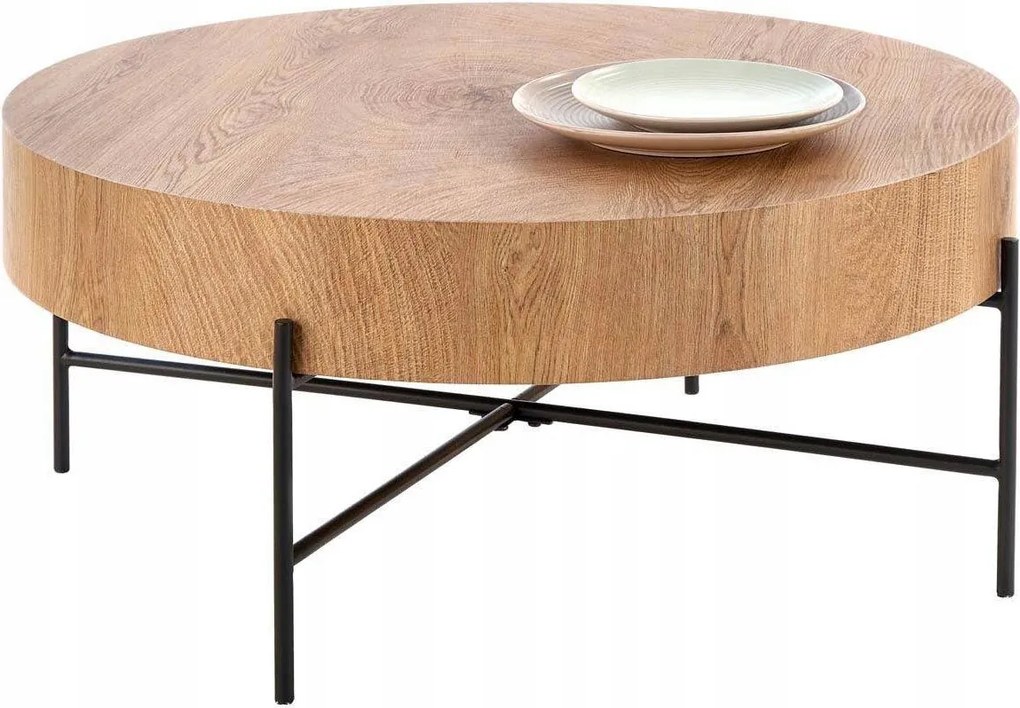 Dohányzóasztal Brooklyn asztal pad modern nappali