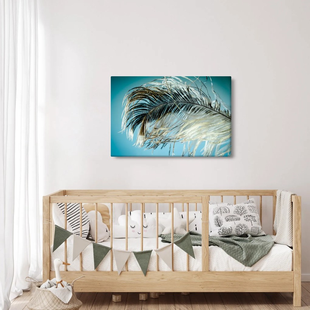 Tollas kép (90x60 cm)