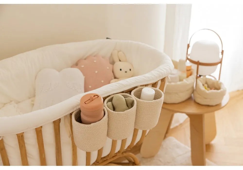 Rendszerező szett kiságyra 32 cm Bobby Vanilla – Lorena Canals