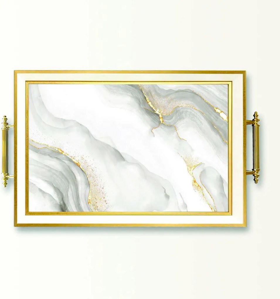 Üveg tálca, 38×24 cm – TPB10023