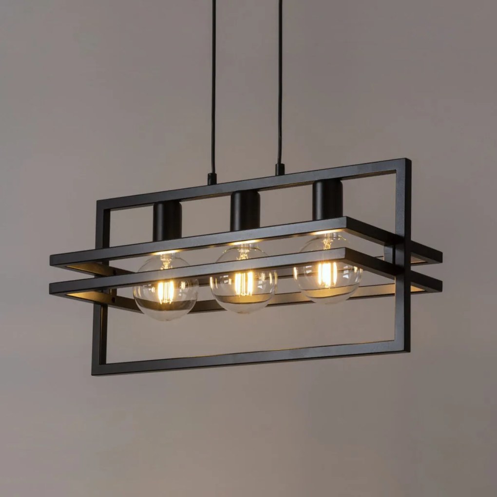 Sigma lighting modern függeszték merci fekete sig32394