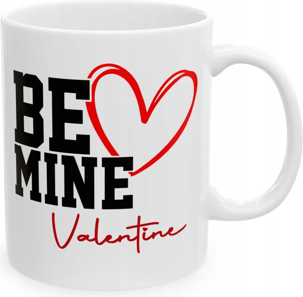 Nyomott mintás bögre Valentin napra, avagy az én Valentin-napi szerelmem egy lánynak