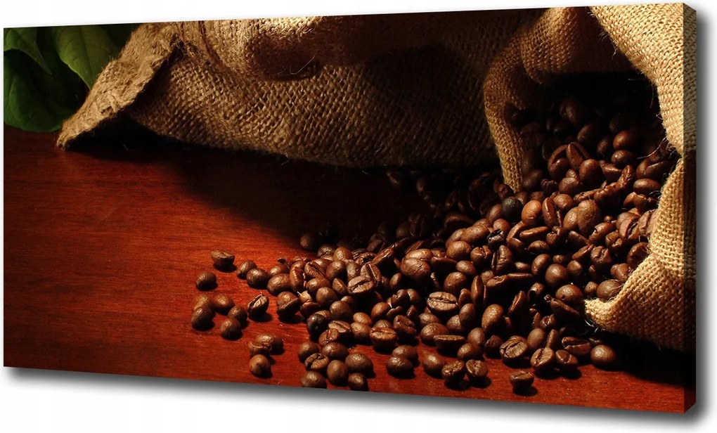 Canvas falikép Kávébab 100x70 cm