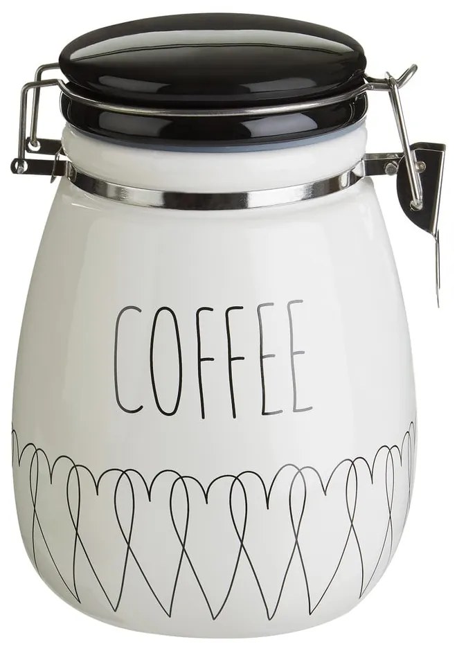 Kávétartó kő doboz Heartlines – Premier Housewares