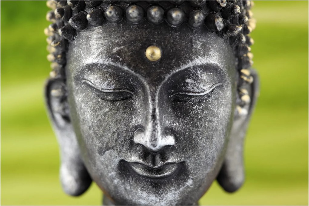 Kép - Buddha szobor II. (90x60 cm)