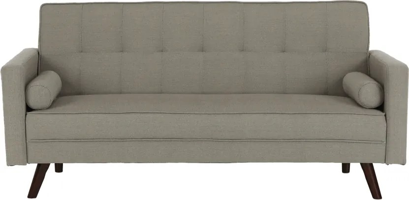 Kinyitható kanapé, szürke-barna TAUPE szövet, OTISA