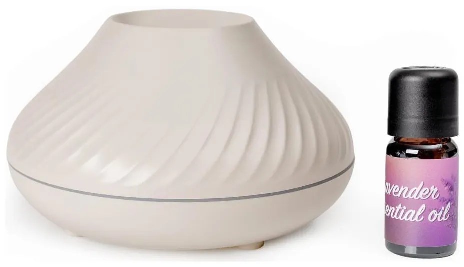 LED RGB Aroma diffúzor lángutánzattal LED/6,5W/5V 130ml fehér