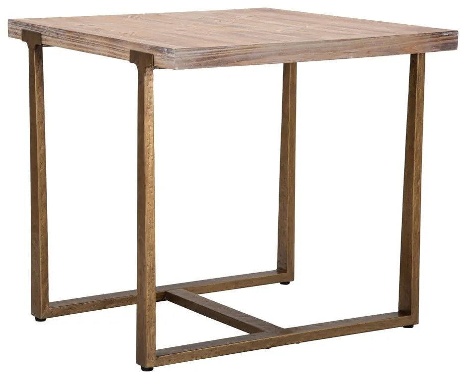 Natúr színű étkezőasztal 80x80 cm Ankara – Mauro Ferretti