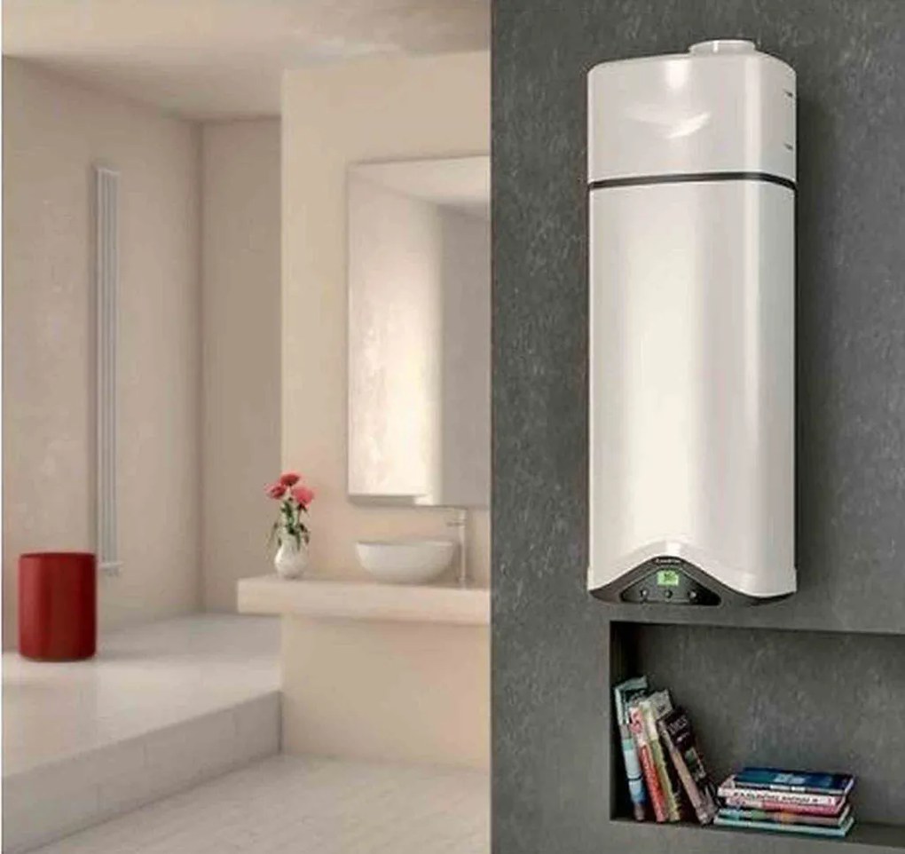 ARISTON NUOS EVO 80 A+ WH hőszivattyús vízmelegítő, 1,2kW 3629056