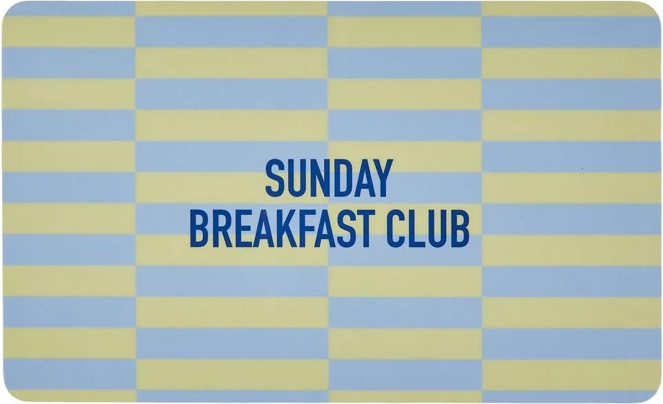 BREAD N' BUTTER reggeliző deszka , Sunday Breakfast Club