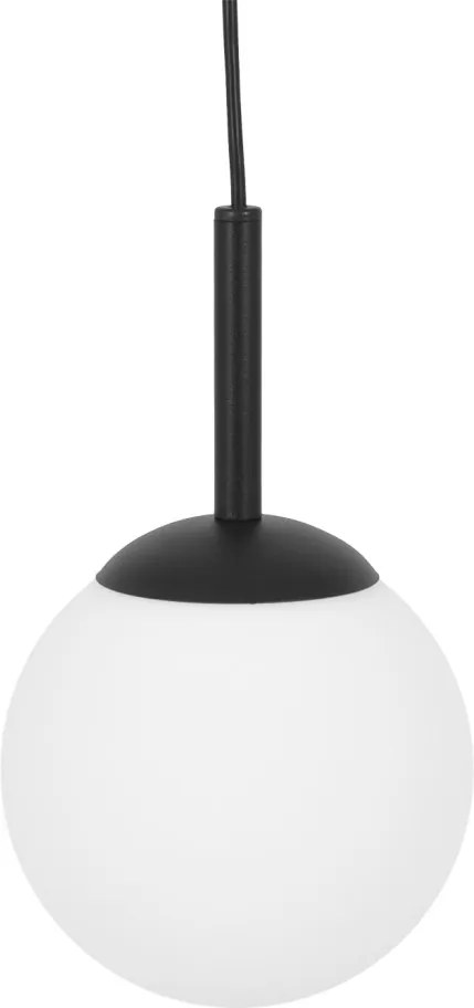 KAJA K-4885 FARO Fekete Színű Függeszték 1xE14 10W IP20