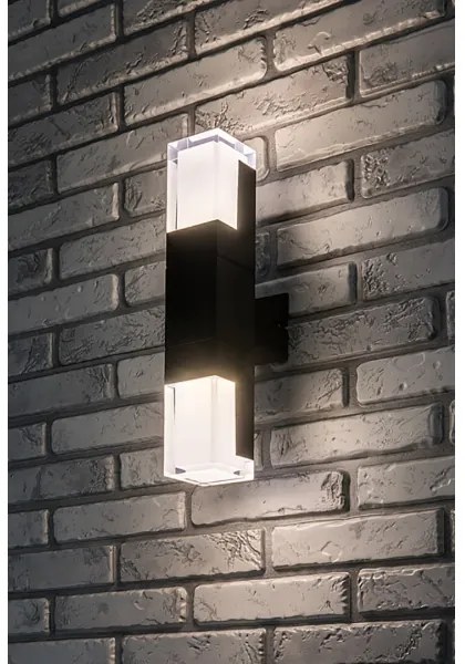 Rabalux 77127 - DARVAS LED kültéri fali lámpa 12W 230V IP54