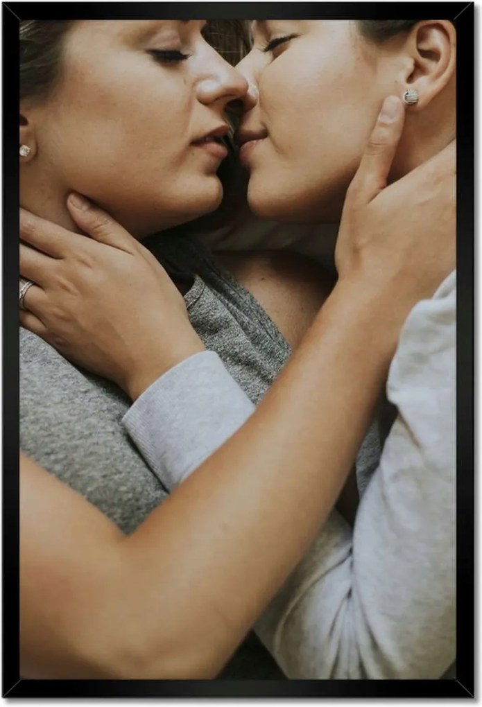 Poszterek keretben 40x60 Szerelem Érzés Párkapcsolat