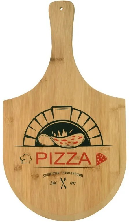 Excellent Houseware Bambusz pizza tálca 53,5 x 30,5 cm