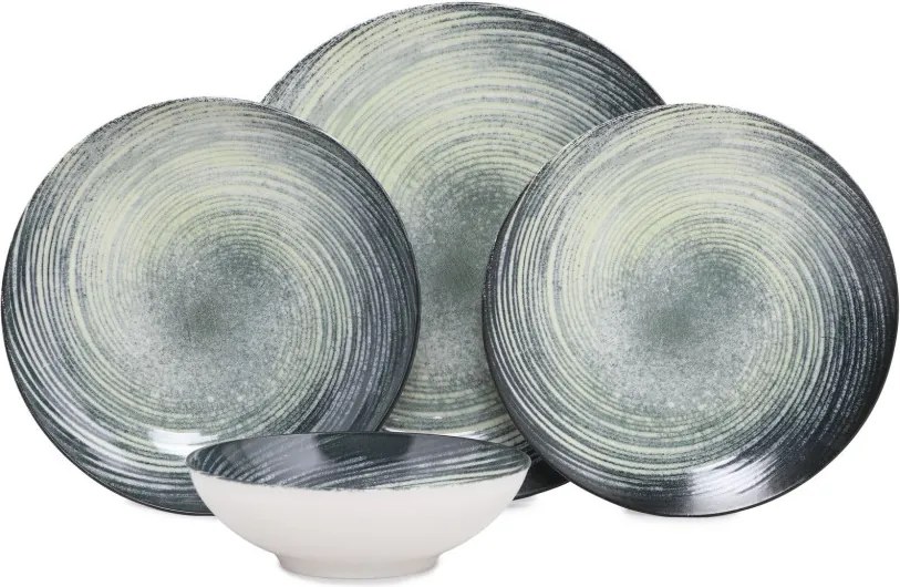 24 részes porcelán étkészlet