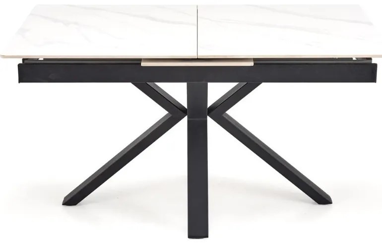 Platan bővíthető étkezőasztal fehér 140-180cm
