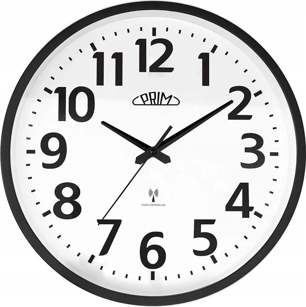 Rádióvezérelt Falióra Prim 4183 35 cm