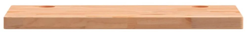 tömör bükkfa íróasztallap 110 x 55 x 4 cm