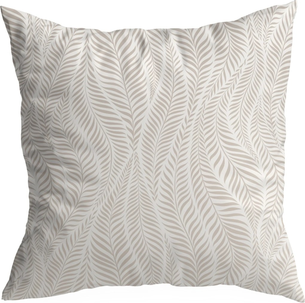 Díszpárnahuzat 40X40 CM Bézs Boglárka Mintás 0566