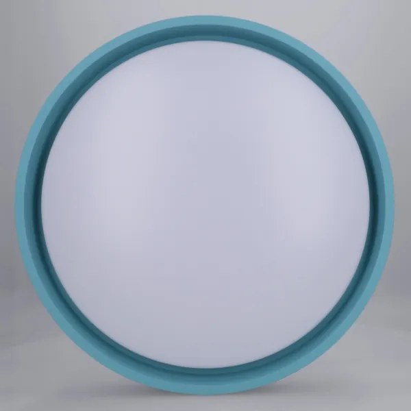 Brilagi-LED dimmelhető lámpatest MATTEO LED/48W/230V 3000-6500K Ø 41 cm türkiz + távirányító