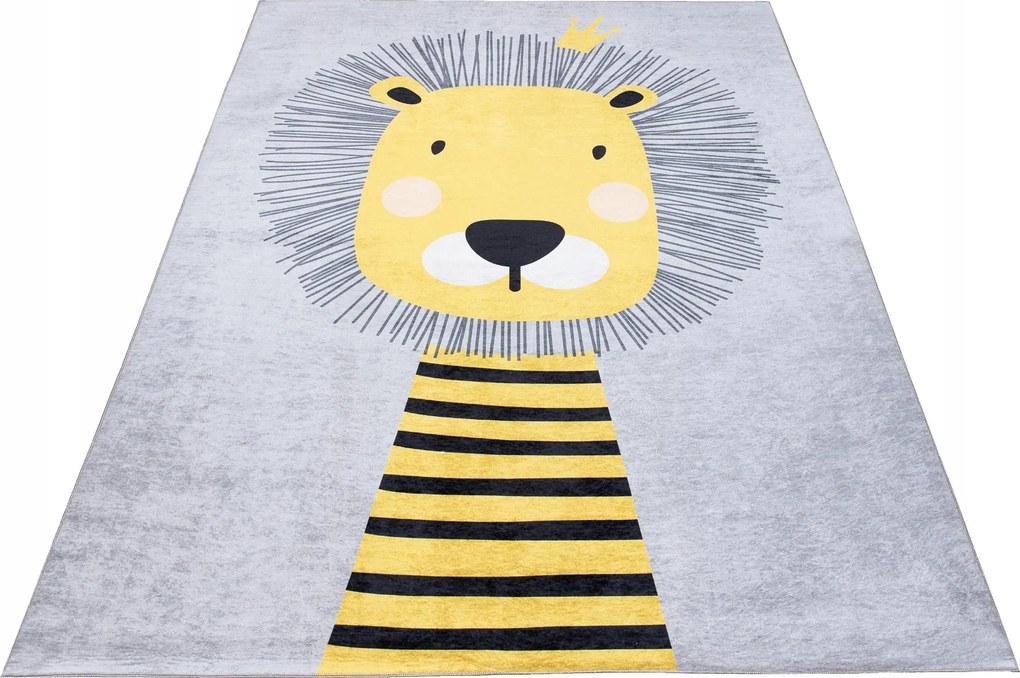 Színes Gyerekszőnyeg 160x230 Oroszlánkirály