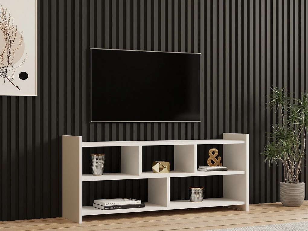 TV szekrény Pera - White