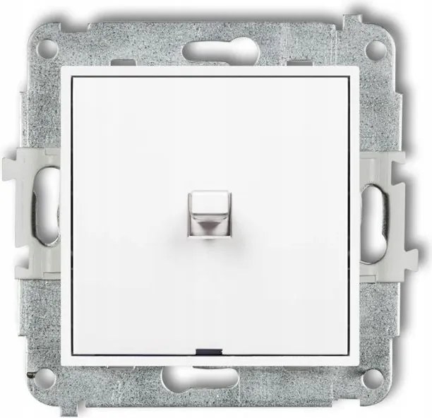 Karlik Mini fehér amerikai típusú egypólusú kapcsoló