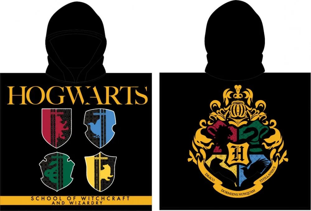Harry Potter poncsó törölköző Fast Dry
