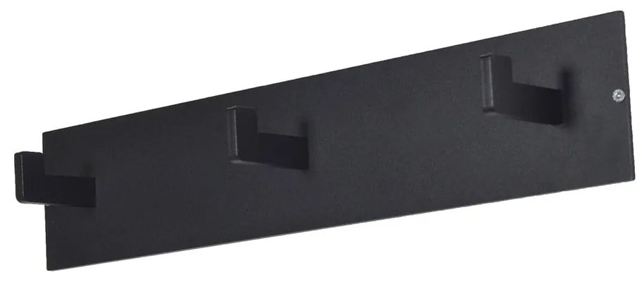 Fekete fém fali fogas Leatherman – Spinder Design