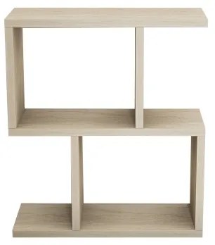 CROS oldalsó asztal, márvány dekor, bézs