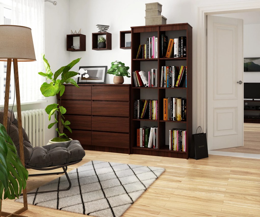 Regál Rainer (wenge). Akció -15%. 1068792
