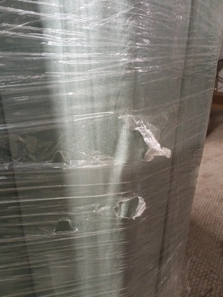 Akciós kihúzható 2 személyes kanapé LAINE, zöld II. osztály