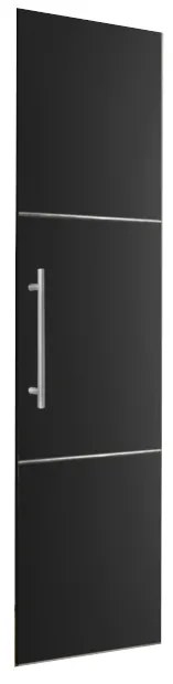 EVAN 70 tolóajtó, 70x205, fekete