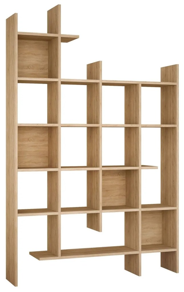 Könyvespolc Manco - Oak