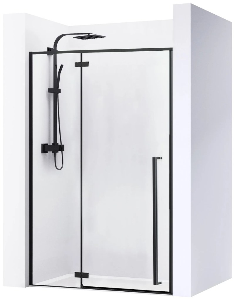 Zuhanyajtó Rea FARGO black MAT 120