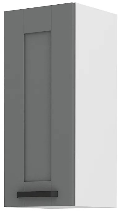 Felső konyhaszekrény Lucid 30 G 72 1F (dustgrey + fehér). 1045547