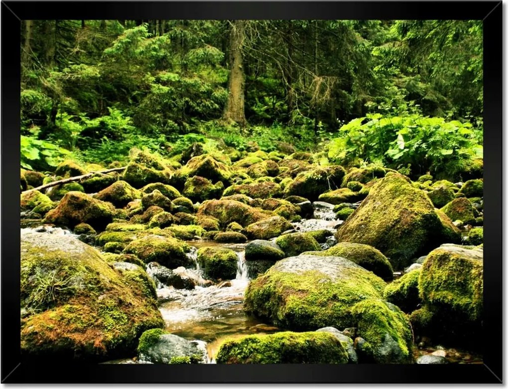 Poszterek keretben 40x30 Tátra Lengyel hegyek Kilátás