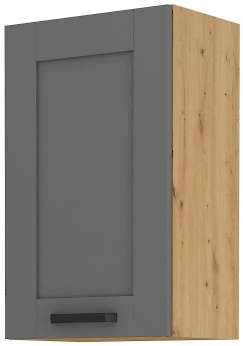 Felső konyhaszekrény Lucid 45 G 72 1F (artisan tölgy + dustgrey). 1045593