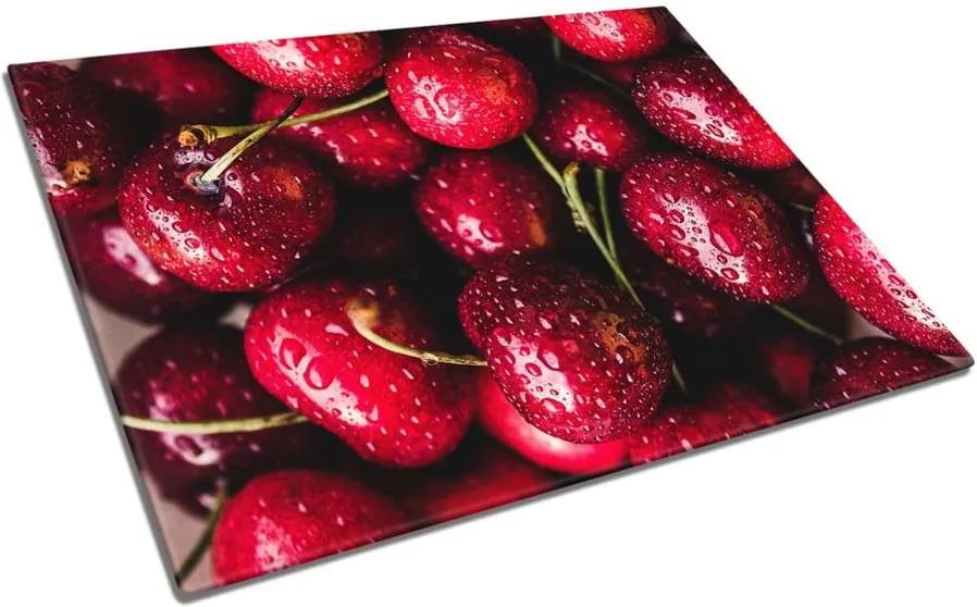Cherries üveg vágódeszka - Insigne