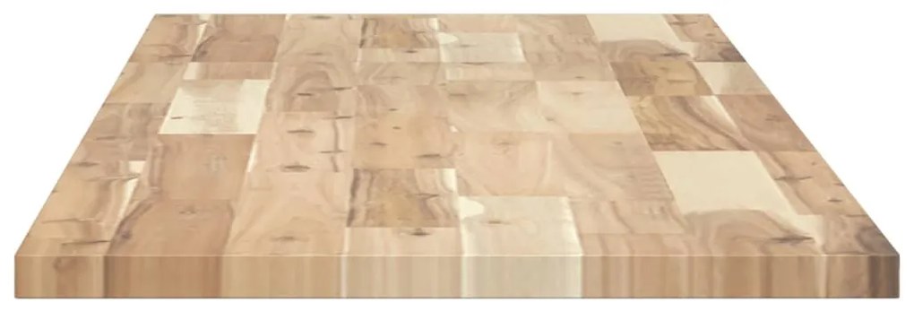 3 db kezeletlen tömör akácfa függőpolc 140 x 40 x 2 cm