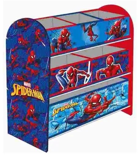 Pókember játéktároló szekrény