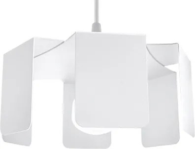 SOLLUX SL-0666 TULIP Modern Led Függesztett Lámpa Fehér E27 IP20